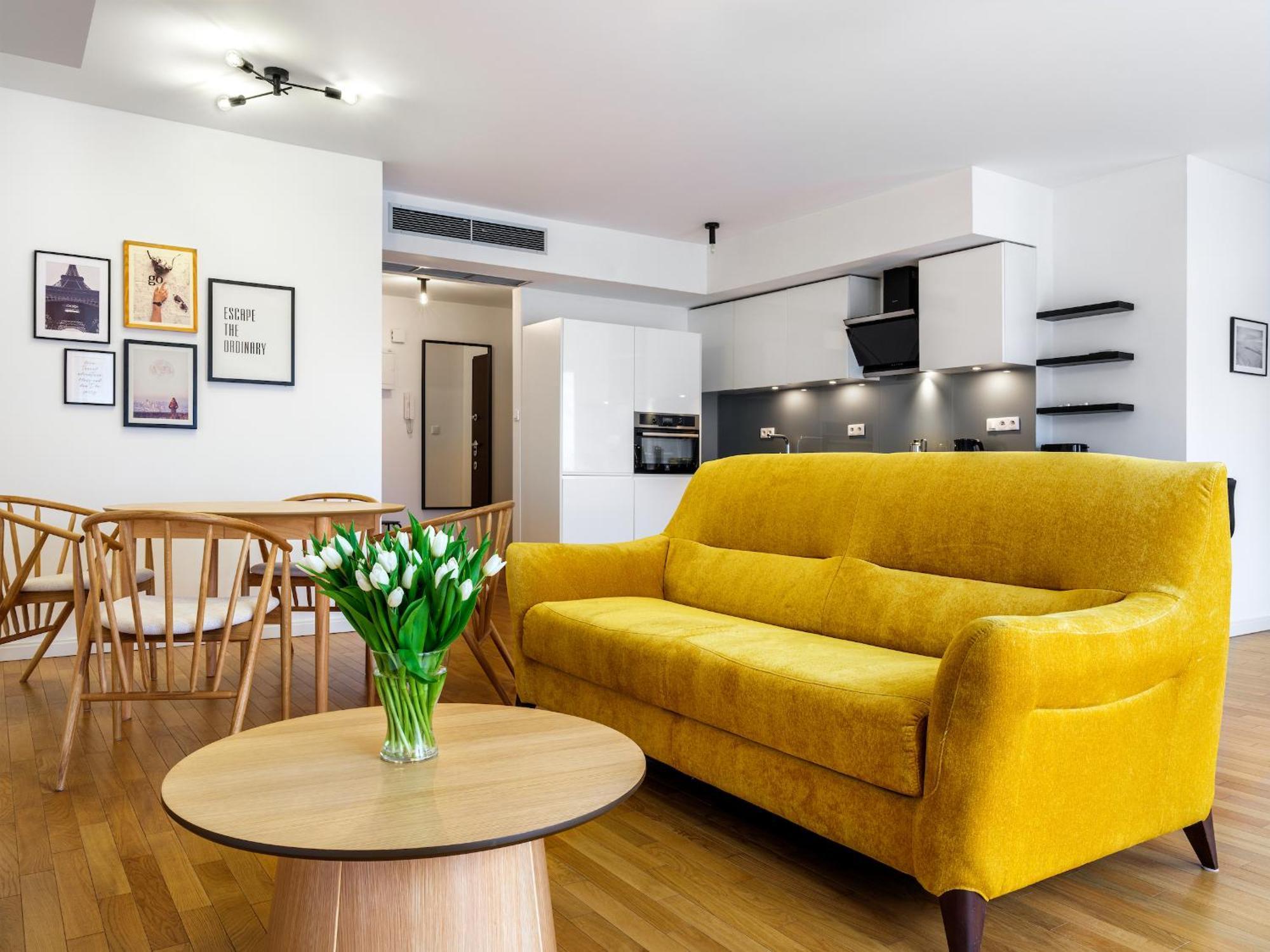 Modern Central Apartment W. Parking By Tyzenhauz Краков Экстерьер фото